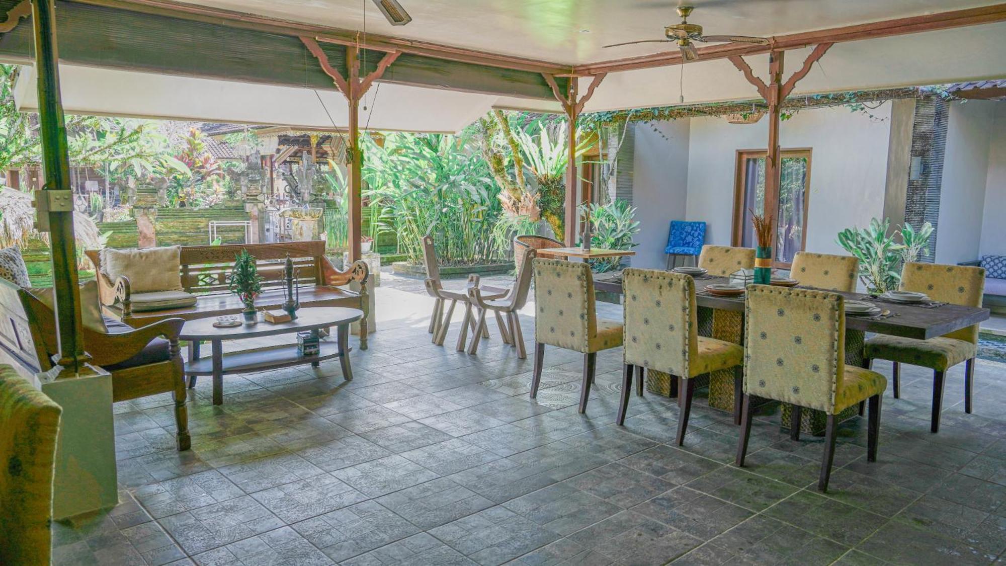 Hotel Lokasari Retreat à Ubud Extérieur photo