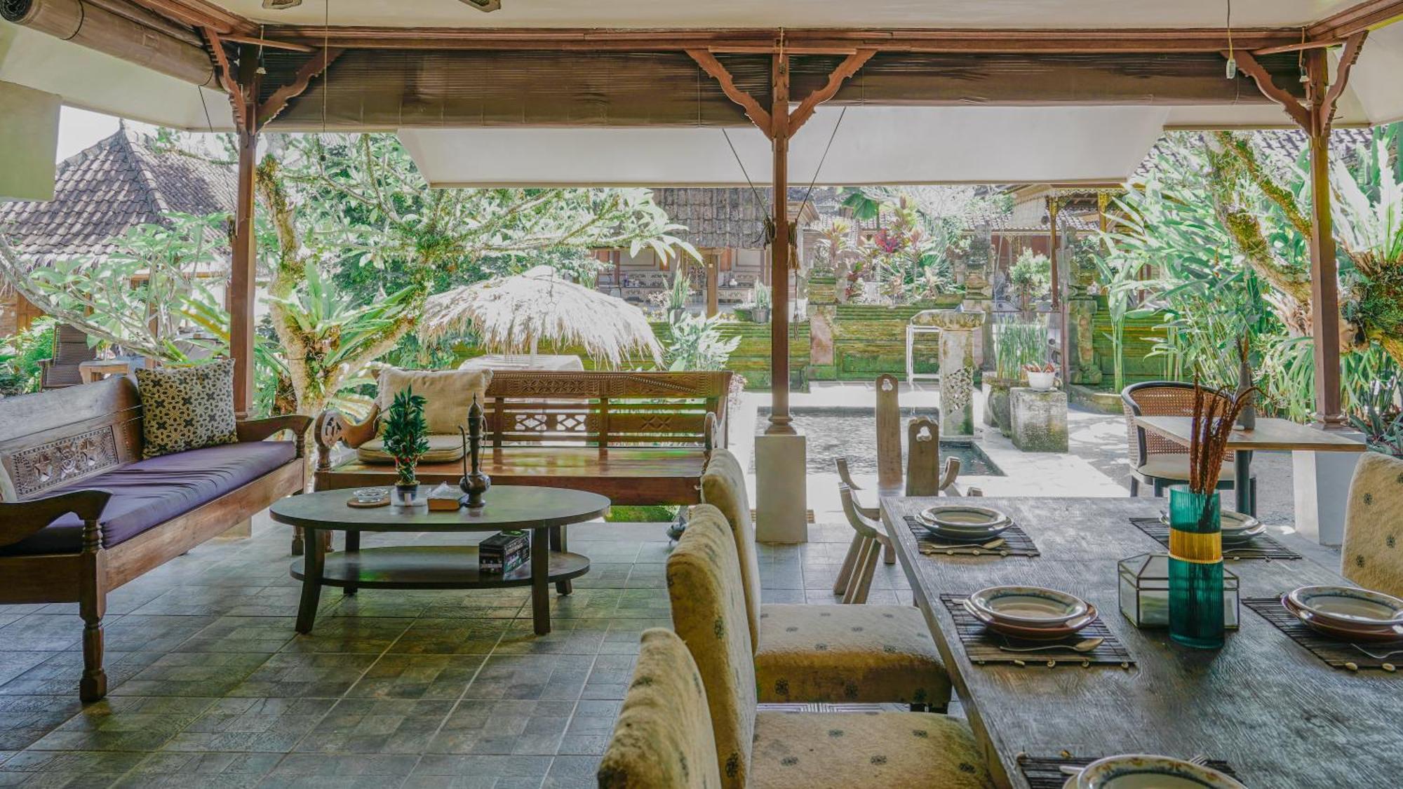 Hotel Lokasari Retreat à Ubud Extérieur photo