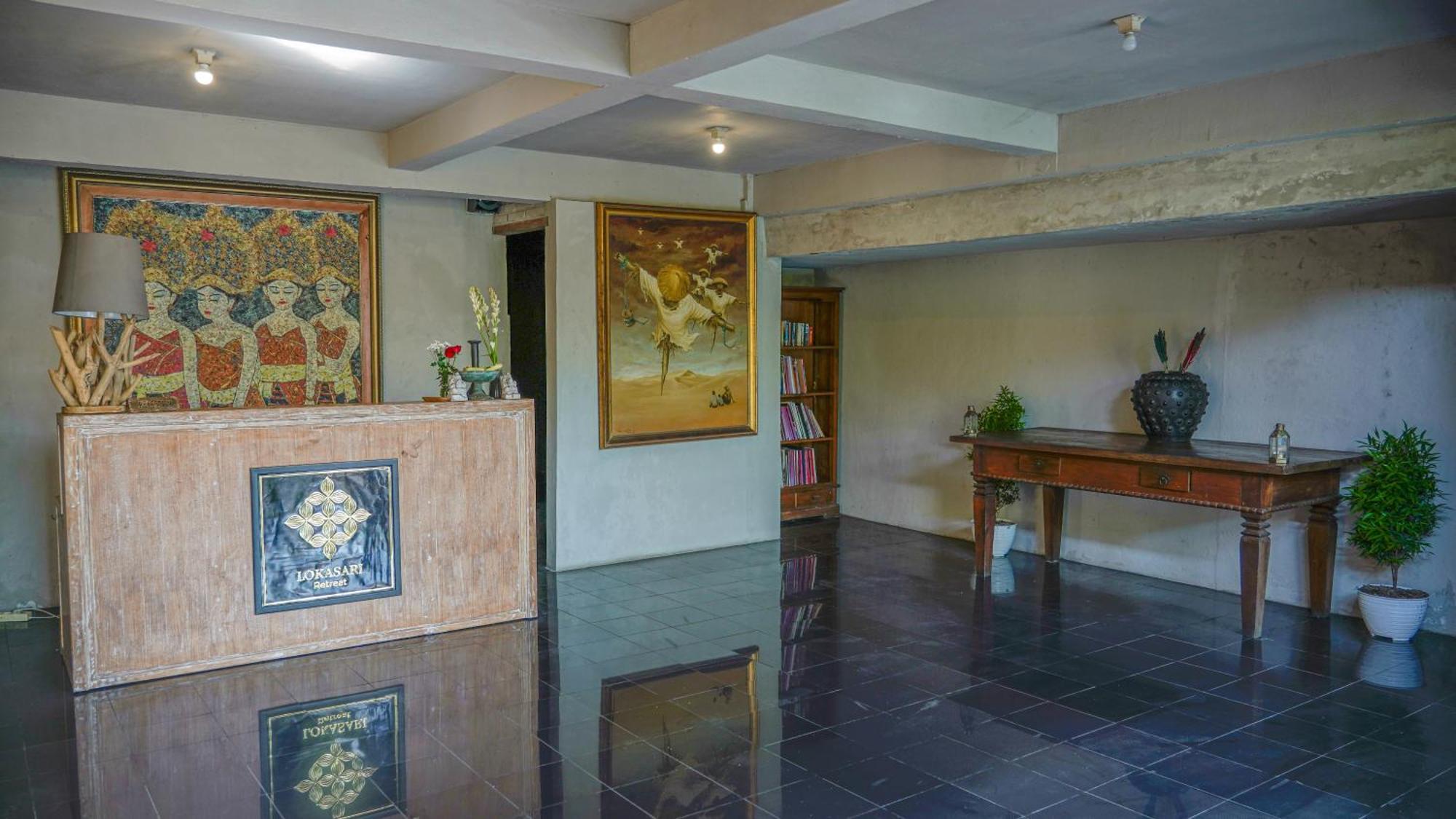 Hotel Lokasari Retreat à Ubud Extérieur photo