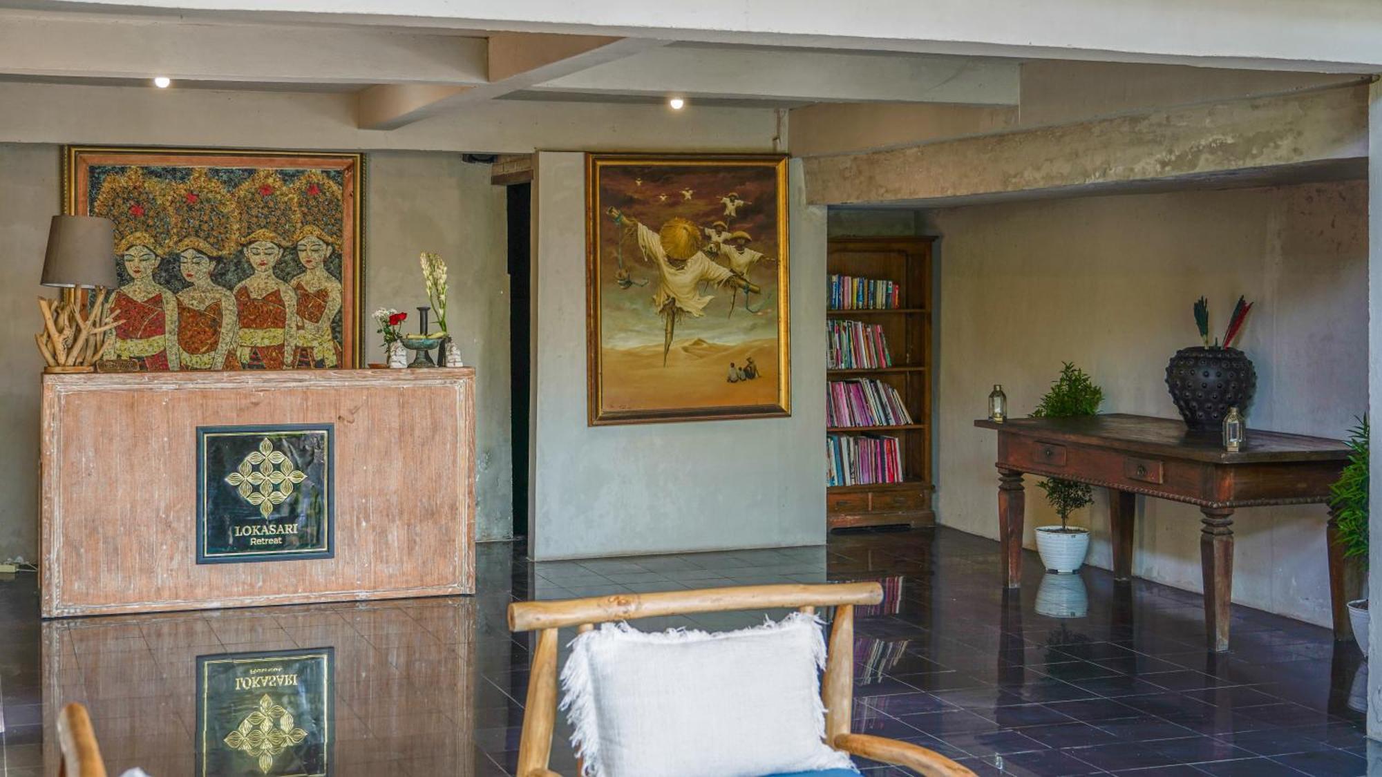 Hotel Lokasari Retreat à Ubud Extérieur photo