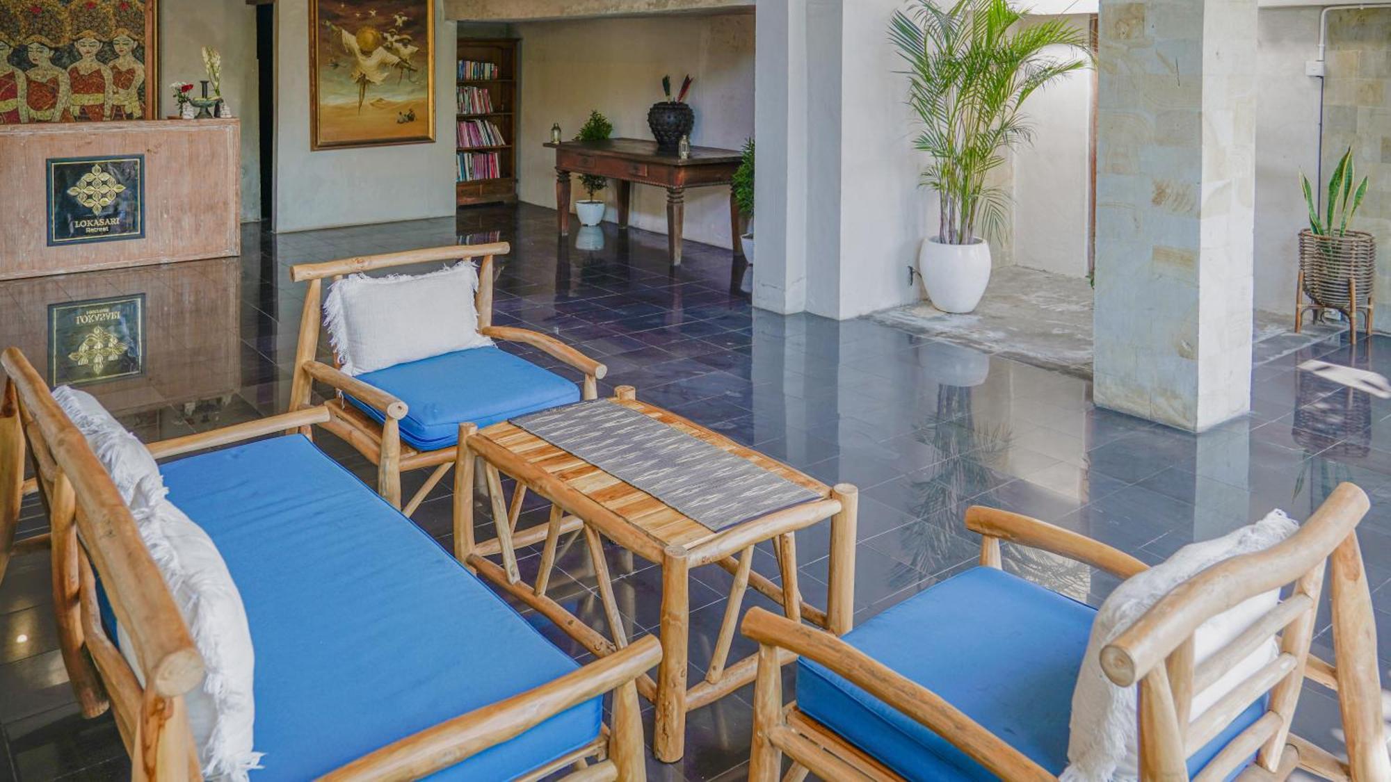 Hotel Lokasari Retreat à Ubud Extérieur photo