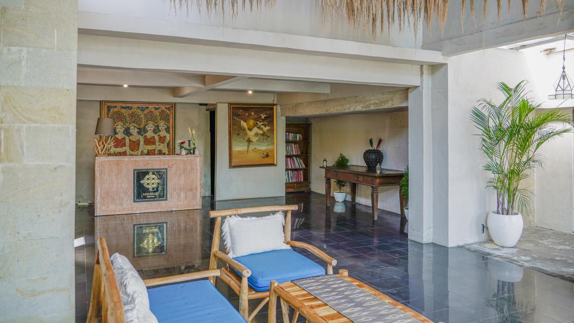 Hotel Lokasari Retreat à Ubud Extérieur photo