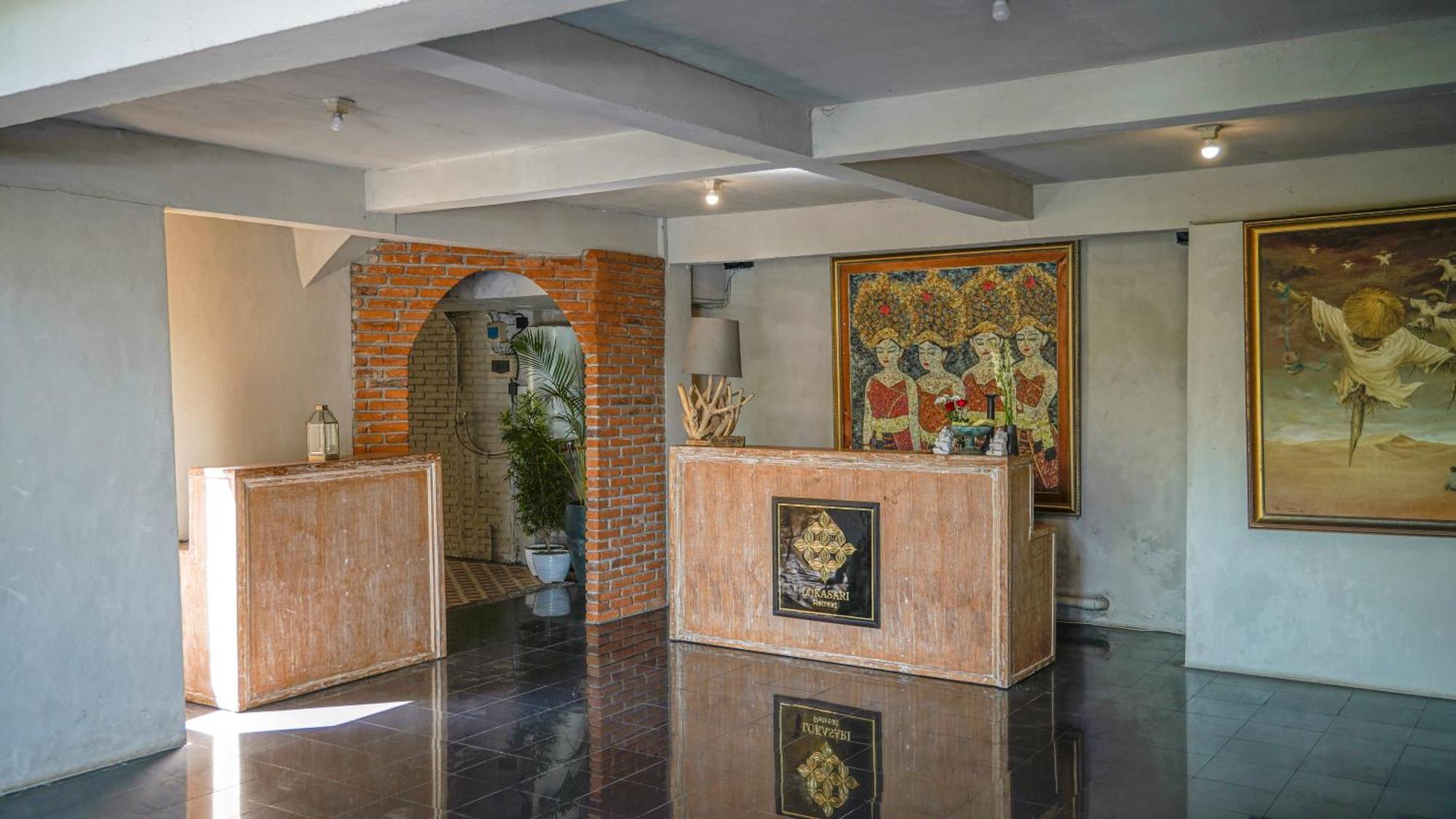 Hotel Lokasari Retreat à Ubud Extérieur photo