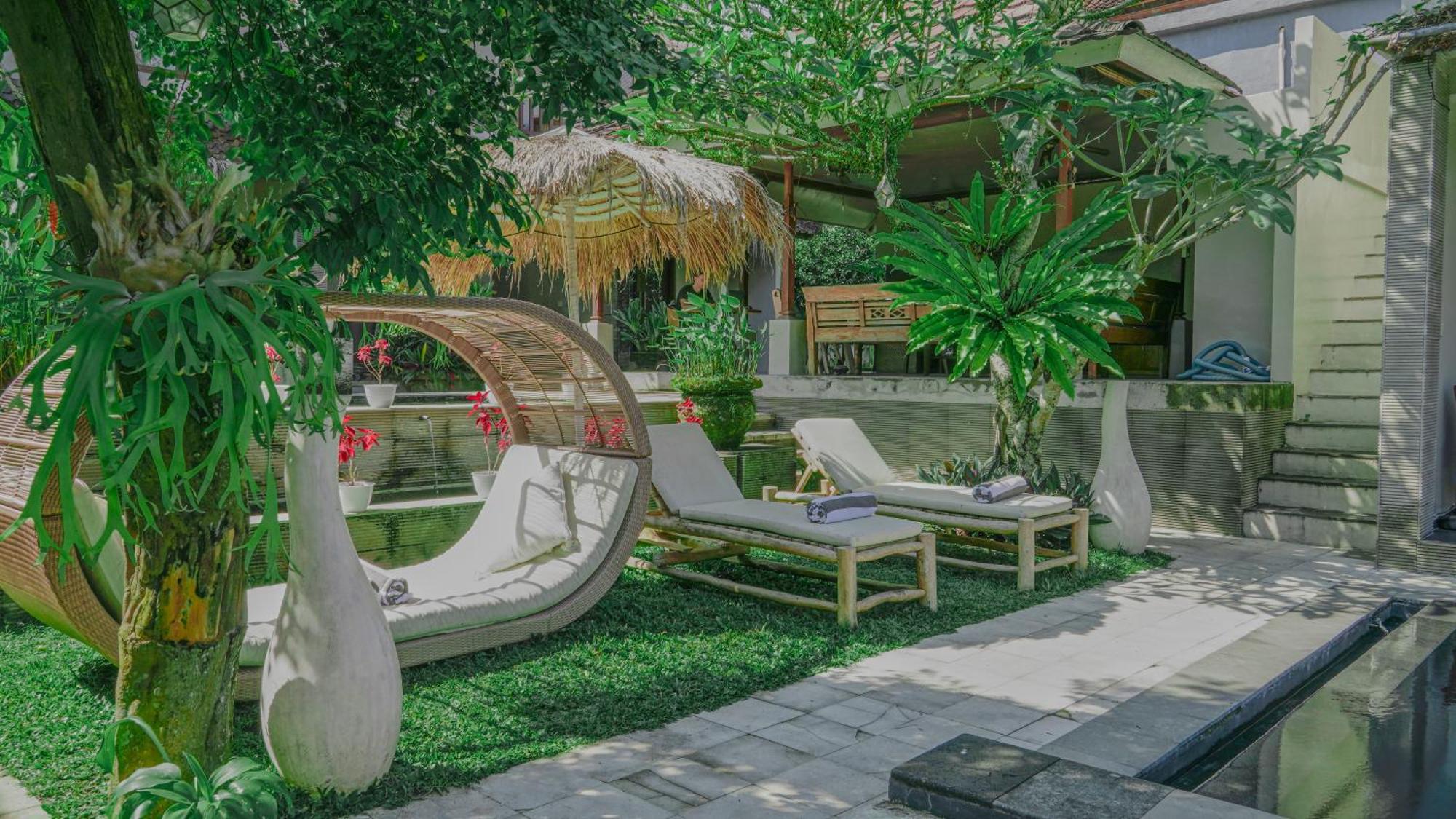 Hotel Lokasari Retreat à Ubud Extérieur photo