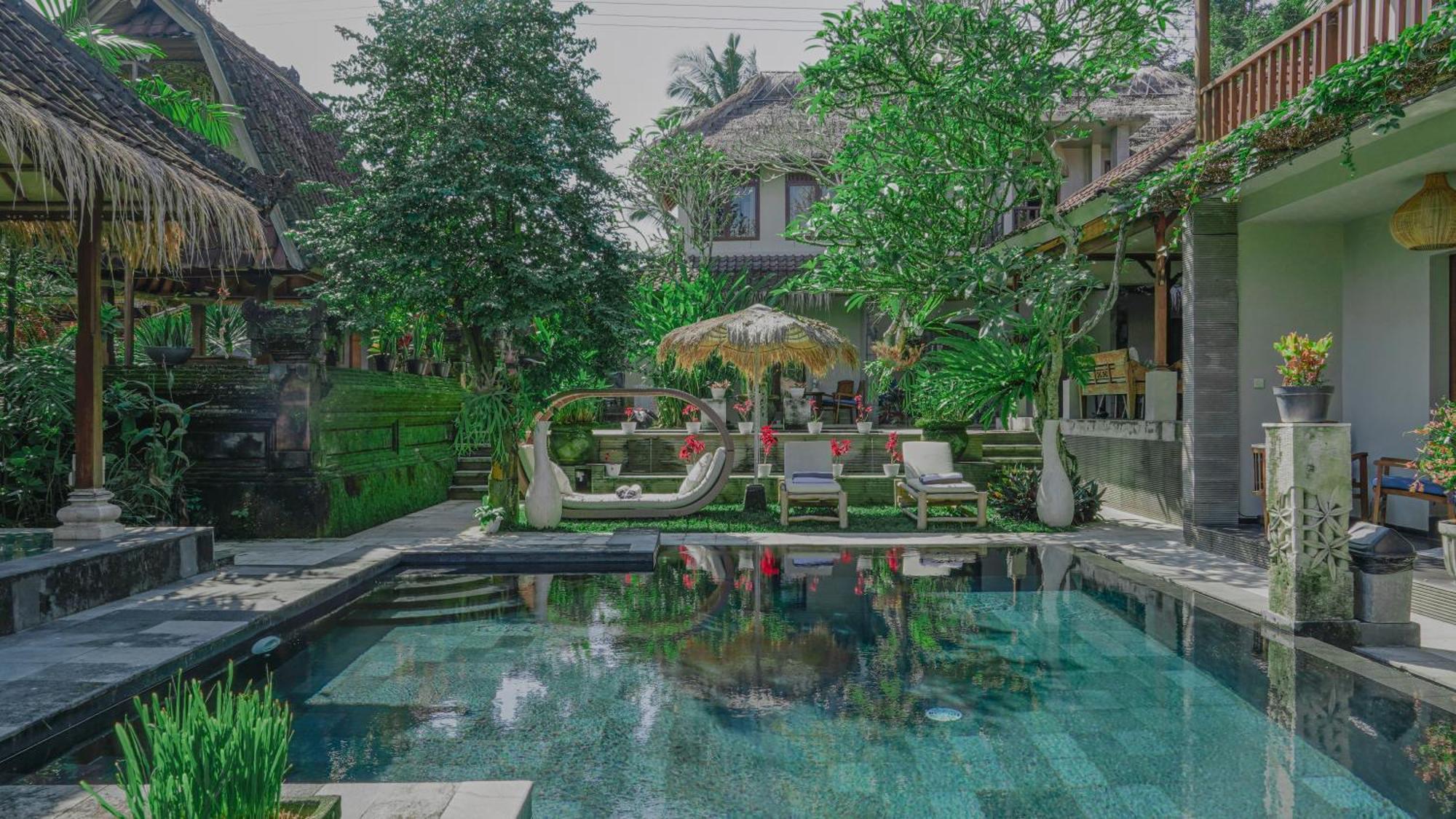 Hotel Lokasari Retreat à Ubud Extérieur photo