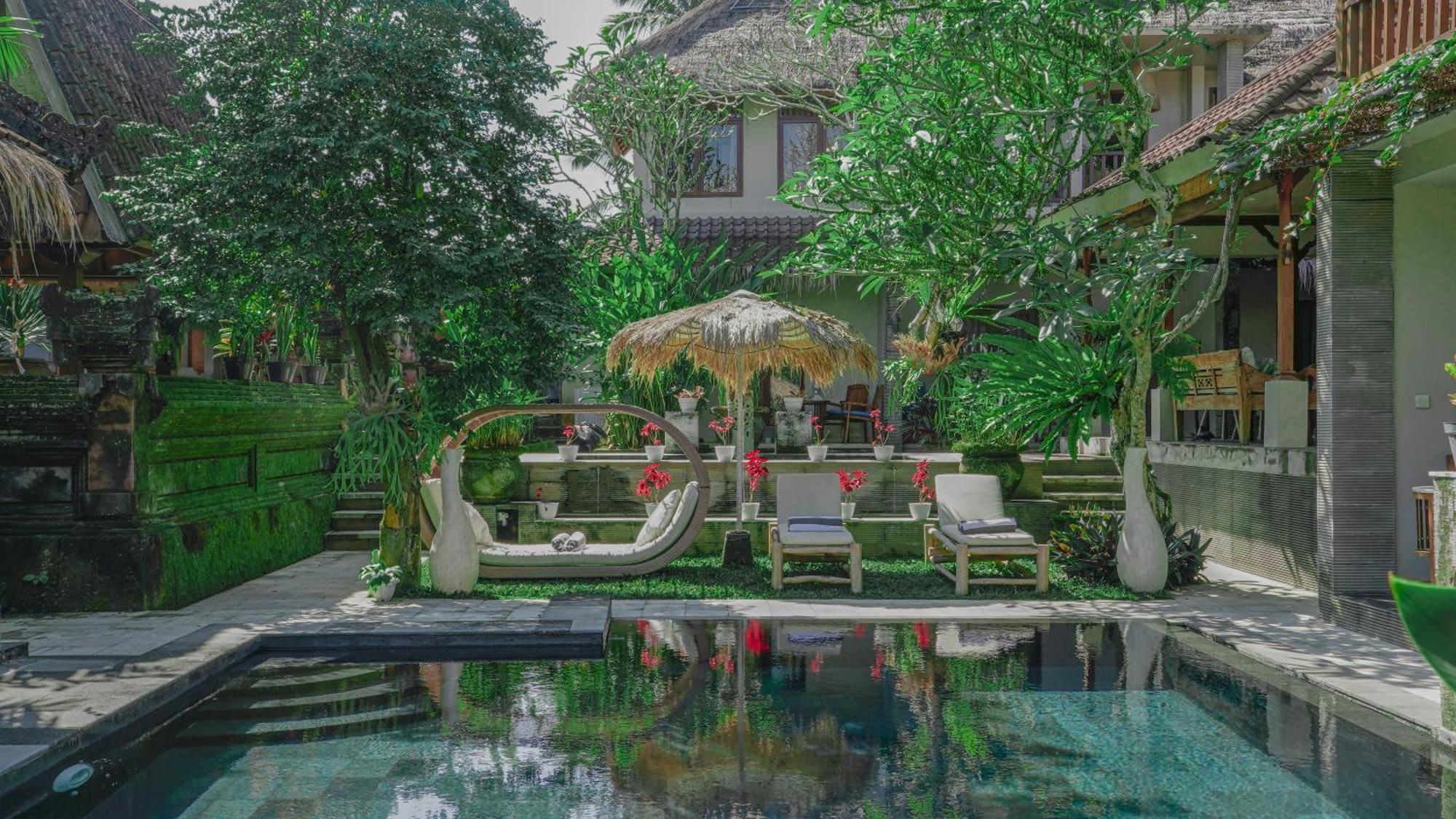 Hotel Lokasari Retreat à Ubud Extérieur photo