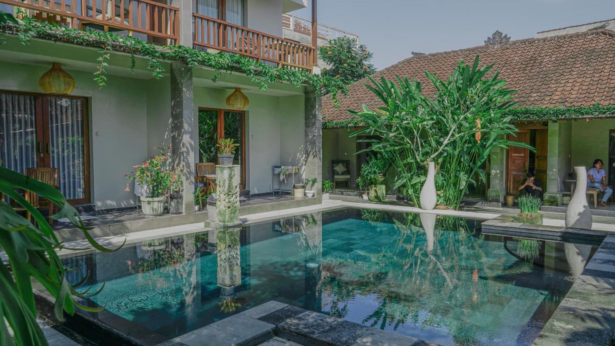 Hotel Lokasari Retreat à Ubud Extérieur photo