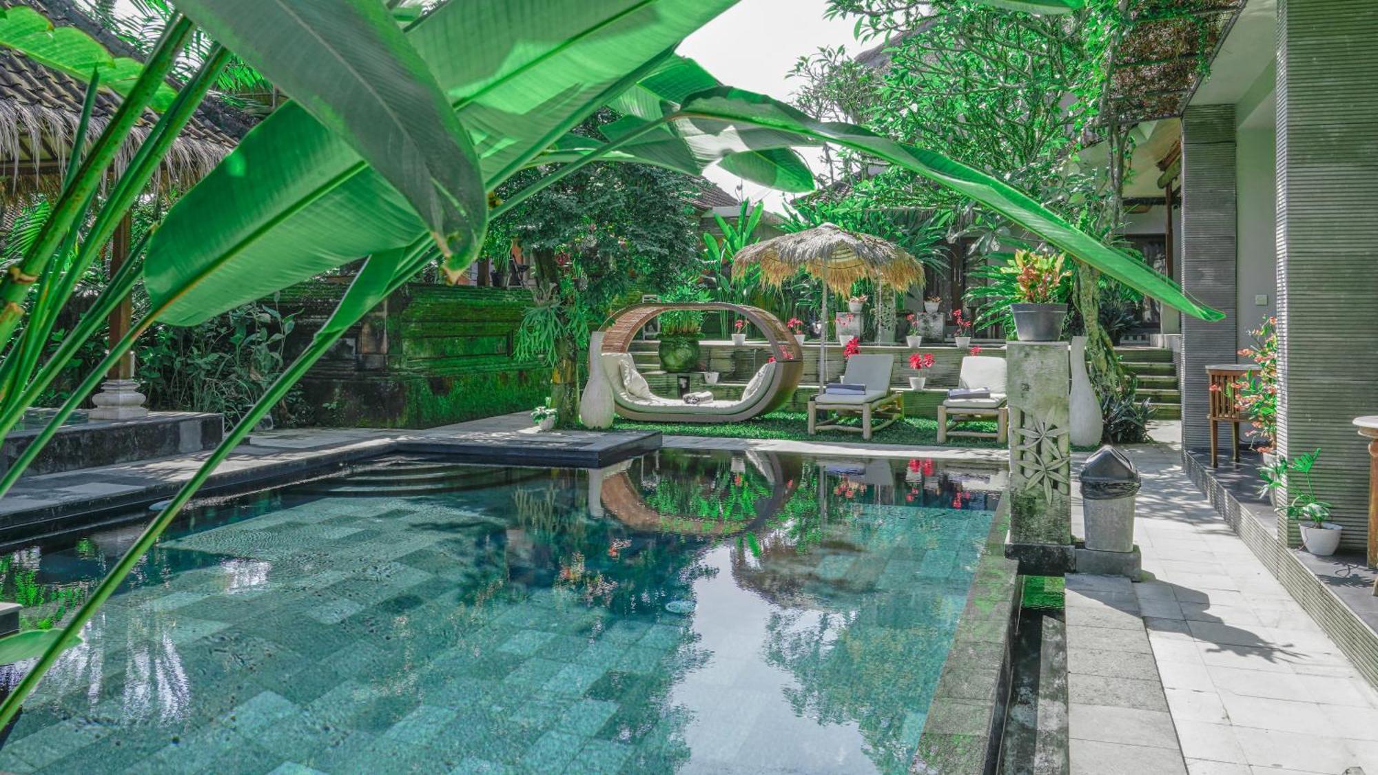 Hotel Lokasari Retreat à Ubud Extérieur photo