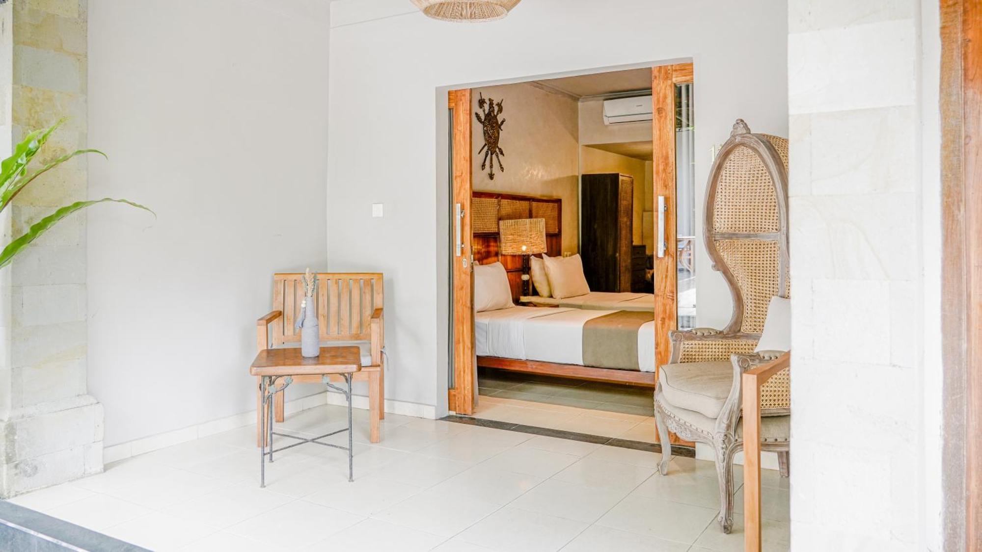 Hotel Lokasari Retreat à Ubud Extérieur photo