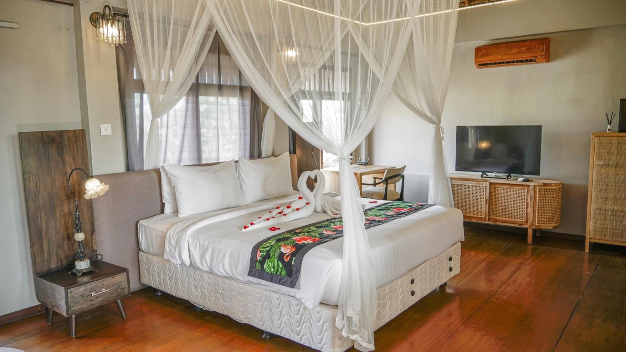 Hotel Lokasari Retreat à Ubud Chambre photo