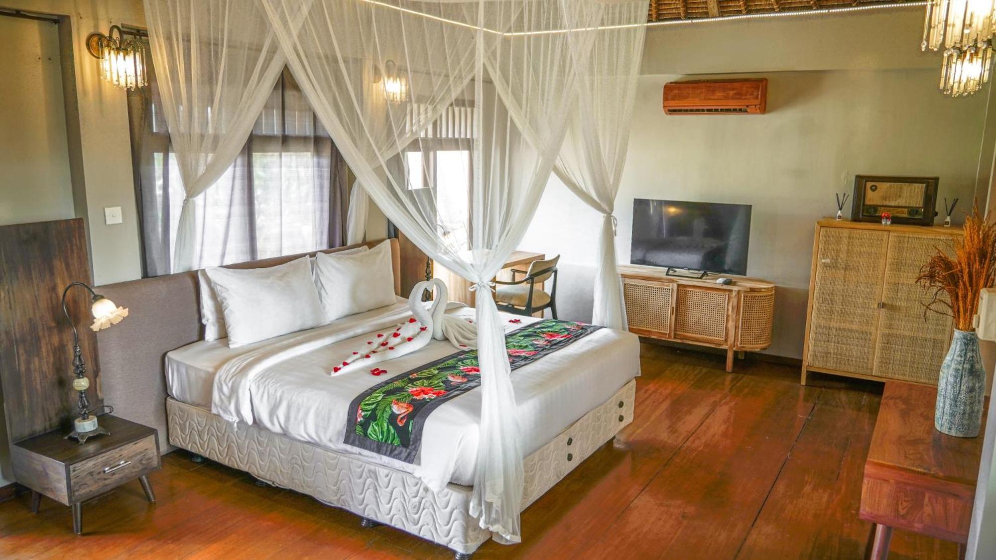 Hotel Lokasari Retreat à Ubud Chambre photo