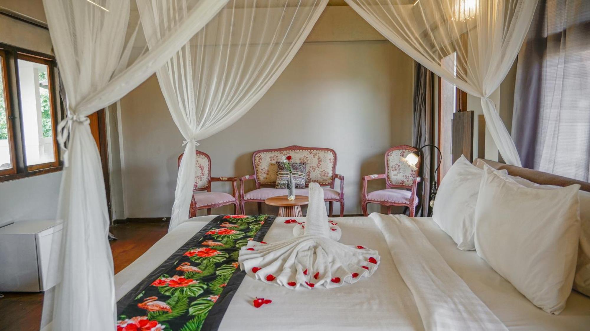 Hotel Lokasari Retreat à Ubud Chambre photo