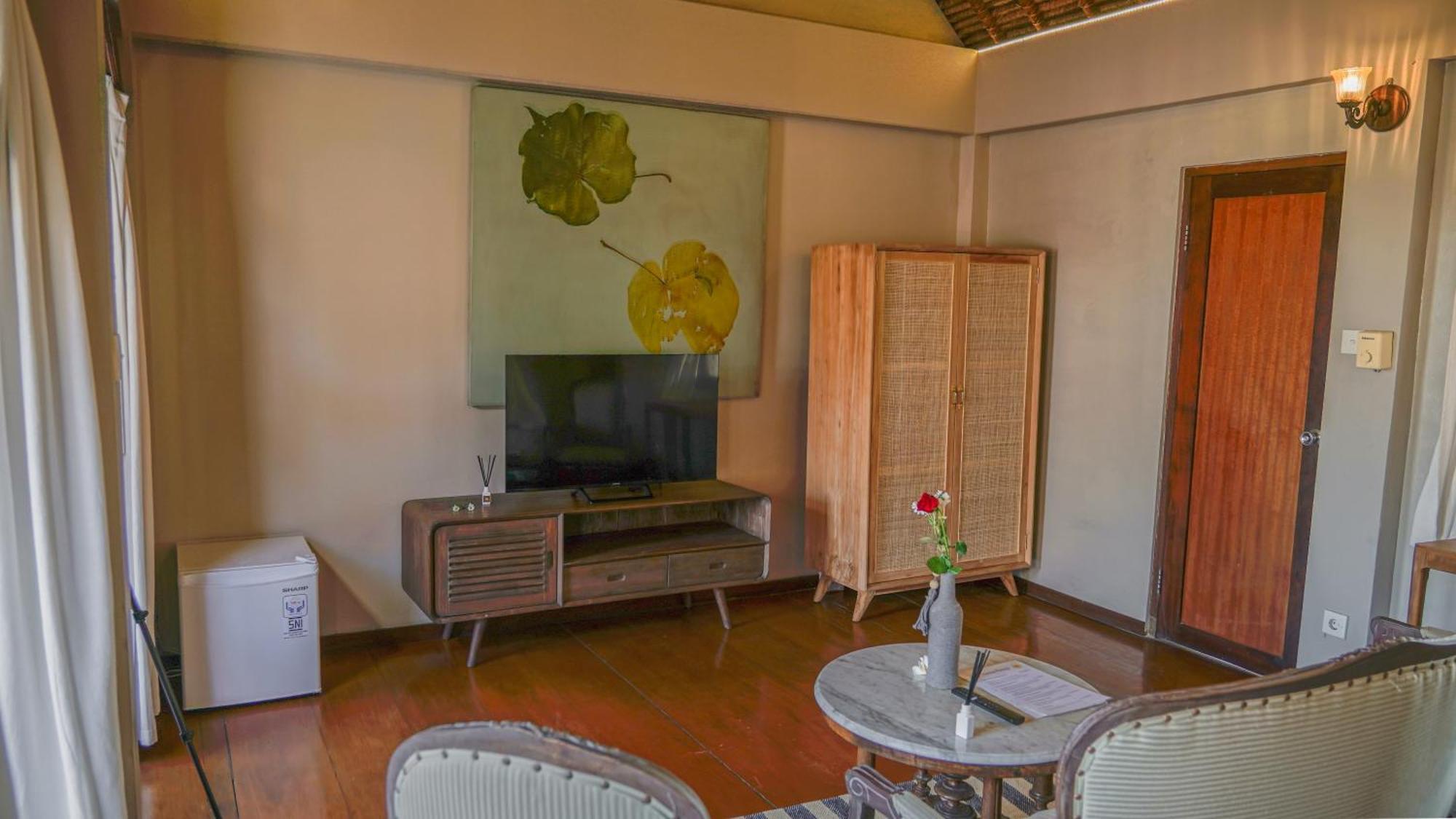 Hotel Lokasari Retreat à Ubud Chambre photo