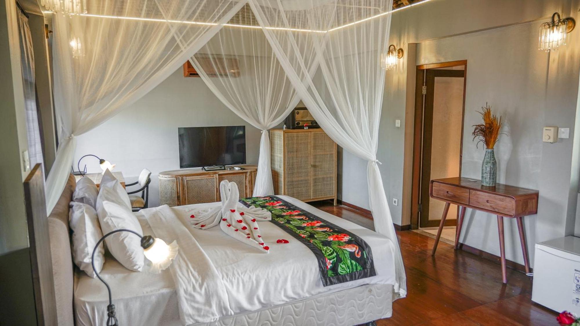 Hotel Lokasari Retreat à Ubud Chambre photo