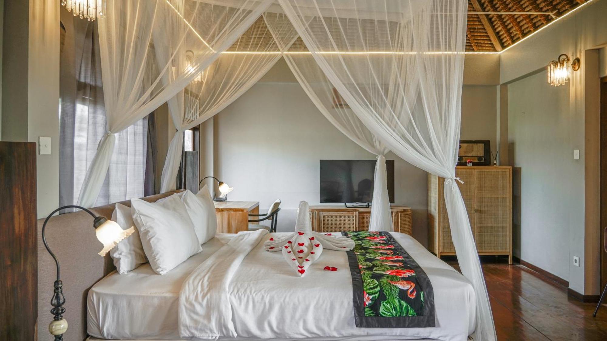 Hotel Lokasari Retreat à Ubud Chambre photo