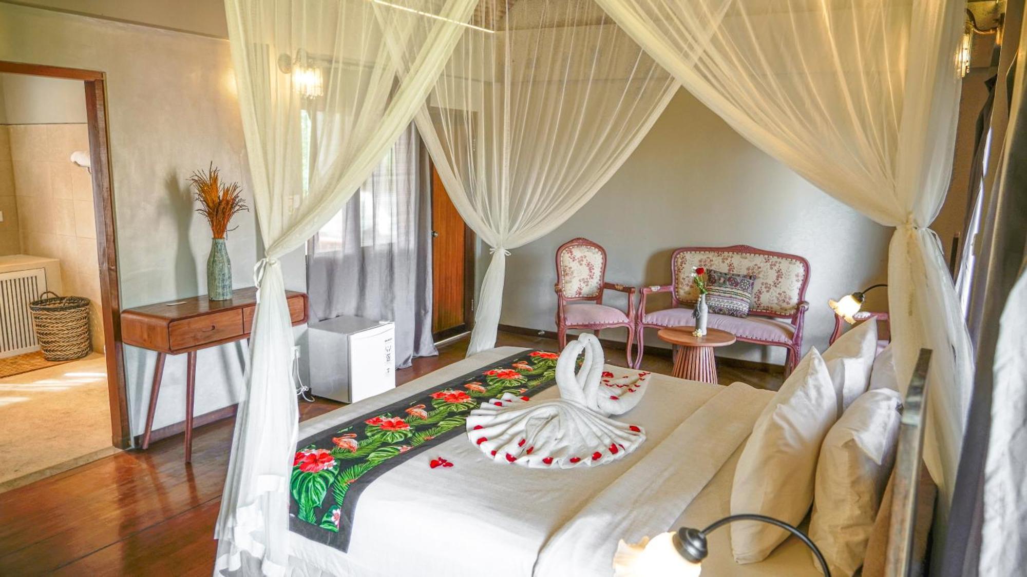 Hotel Lokasari Retreat à Ubud Chambre photo