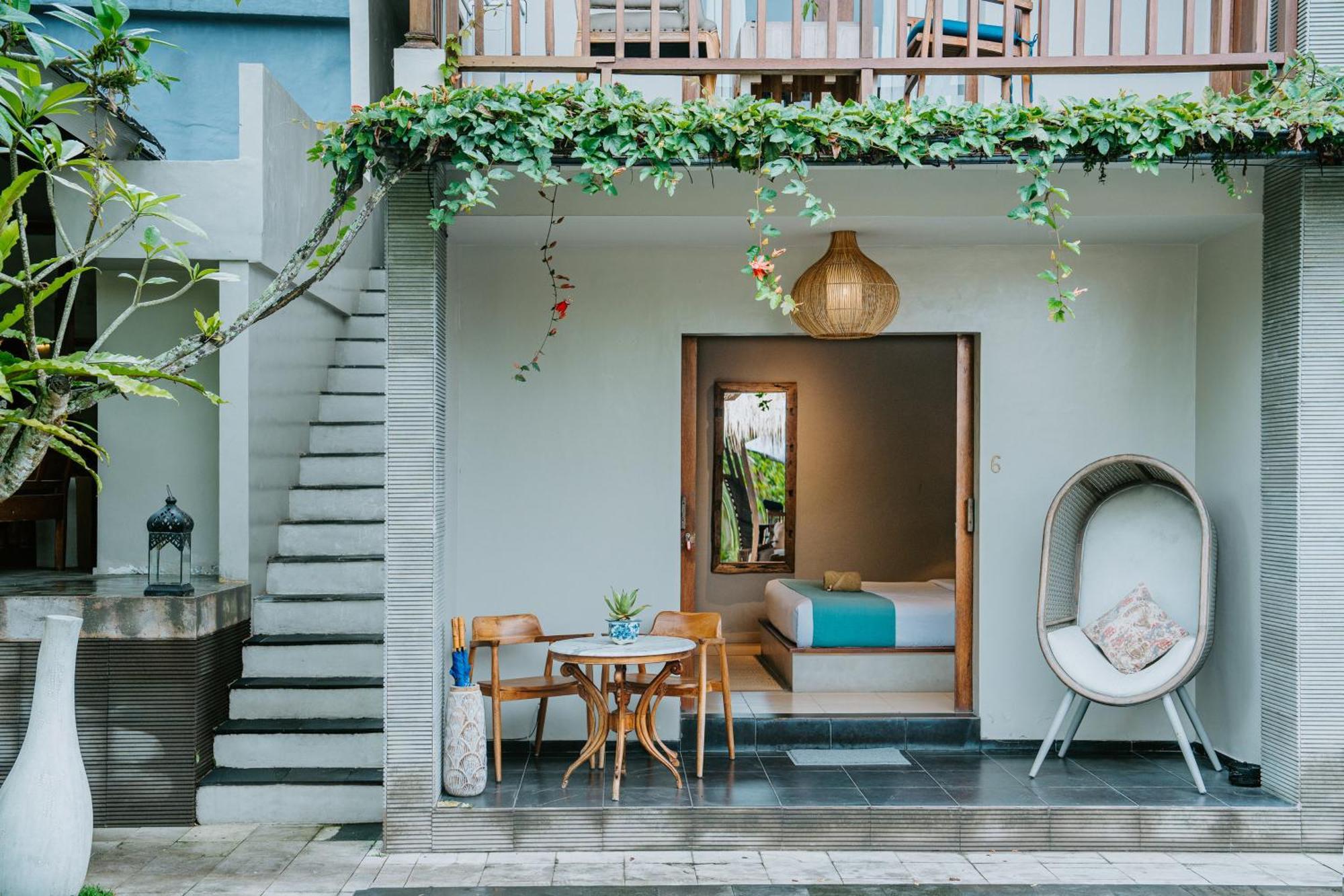Hotel Lokasari Retreat à Ubud Extérieur photo