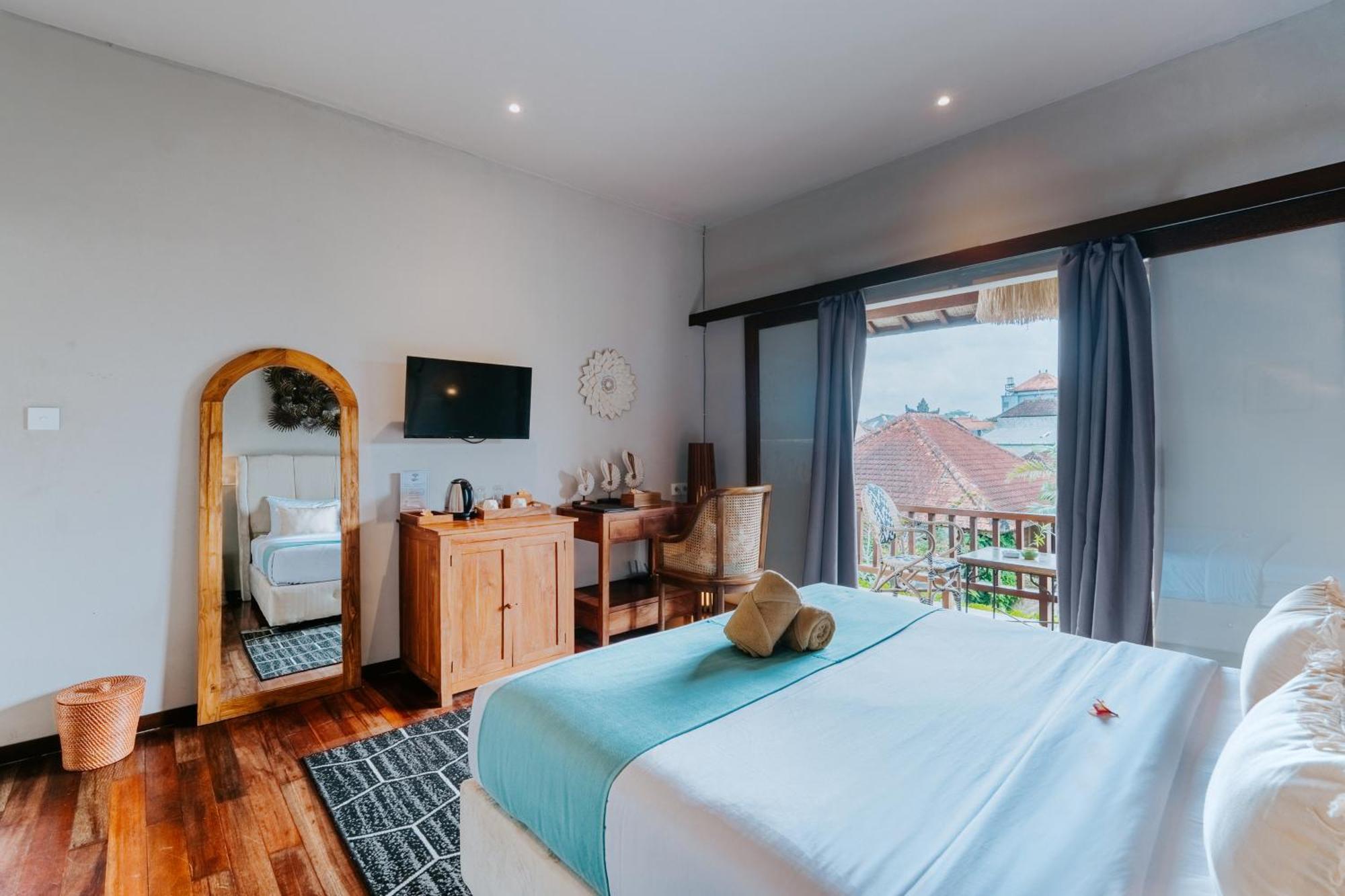 Hotel Lokasari Retreat à Ubud Extérieur photo
